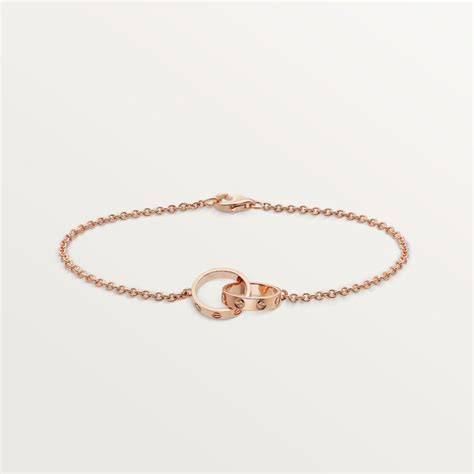 rose gold cartier love bracelet - CRB6027000 .